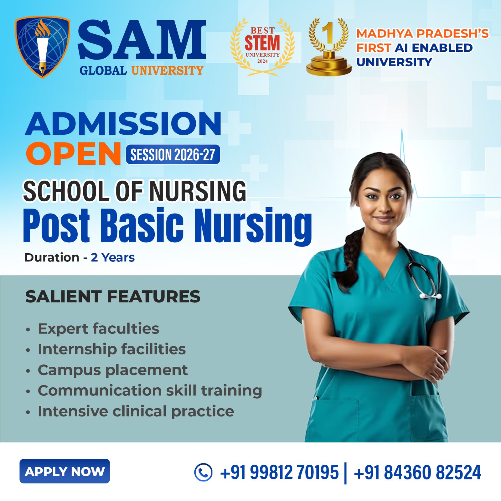 Post Basic B.Sc Nursing course